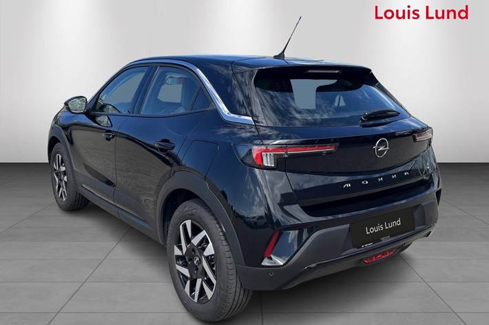 Sort Opel Mokka-e fra 2023