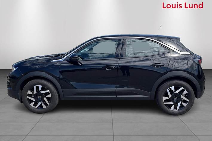 Sort Opel Mokka-e fra 2023