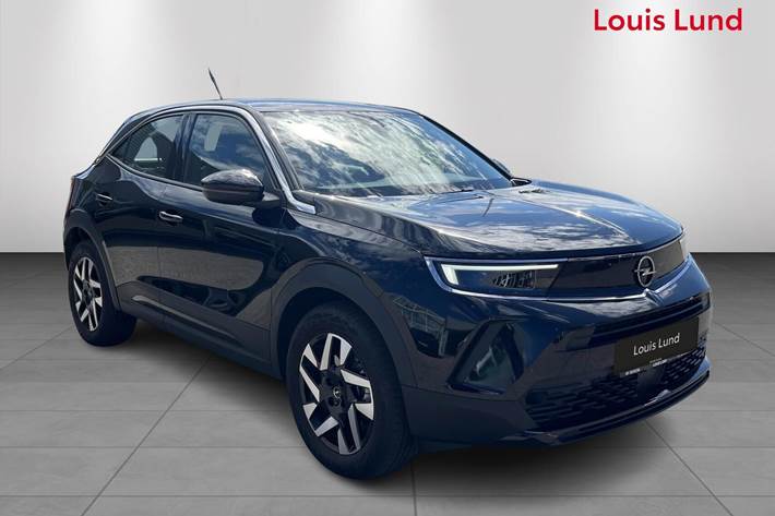 Sort Opel Mokka-e fra 2023