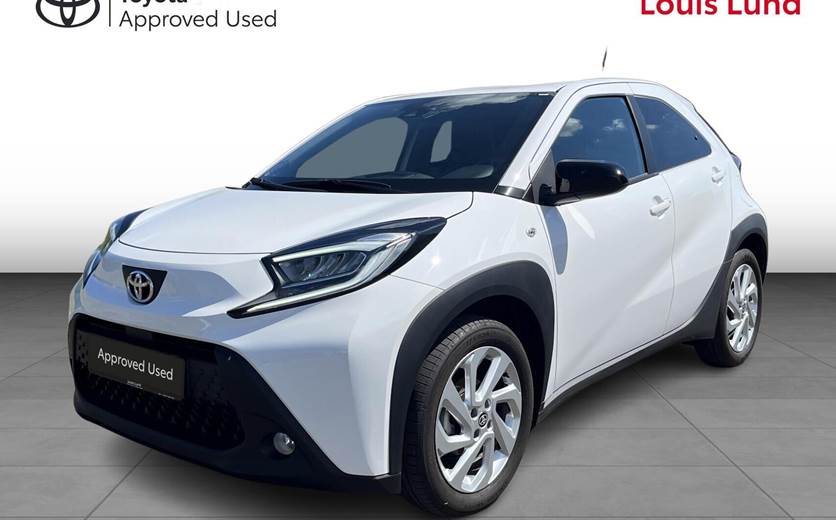 Toyota Aygo X 1,0 VVT-I Active 72HK 5d