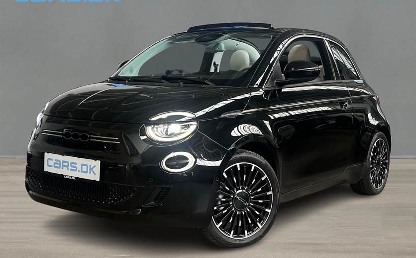 Fiat 500e EL La Prima By Bocelli 118HK Cabr. Aut.