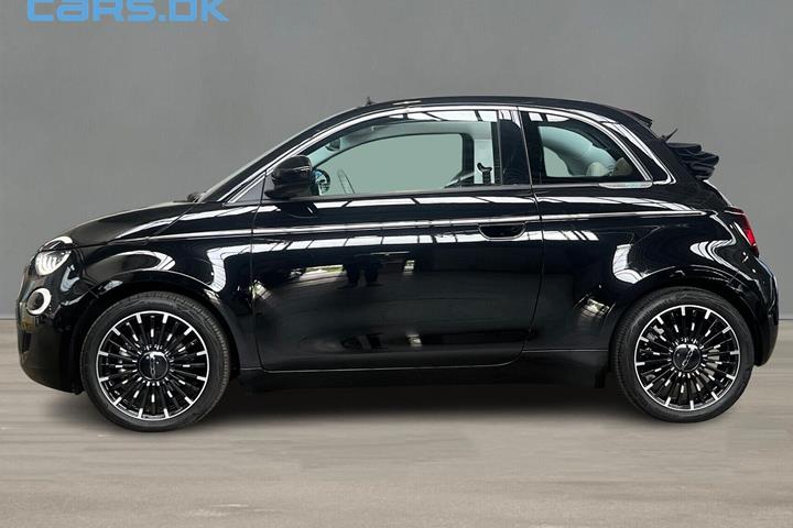 Sort Fiat 500e fra 2023