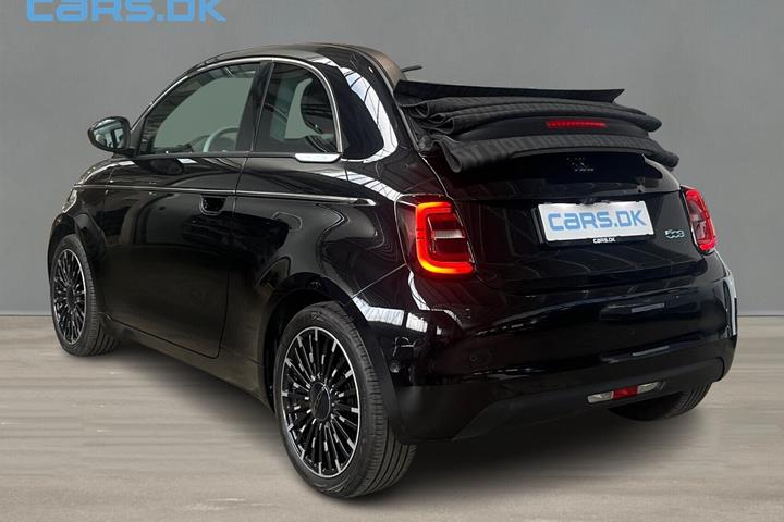 Sort Fiat 500e fra 2023