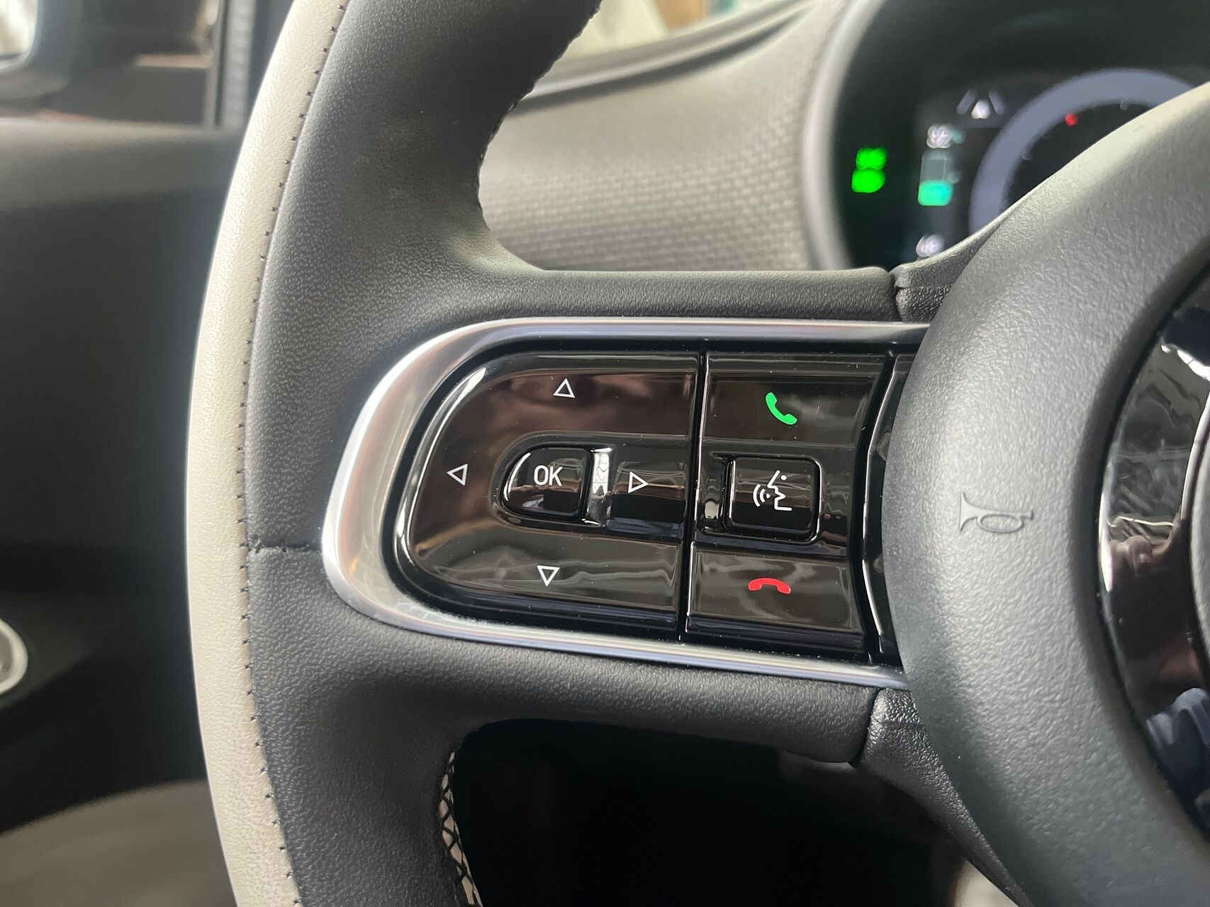 Sort Fiat 500e fra 2023