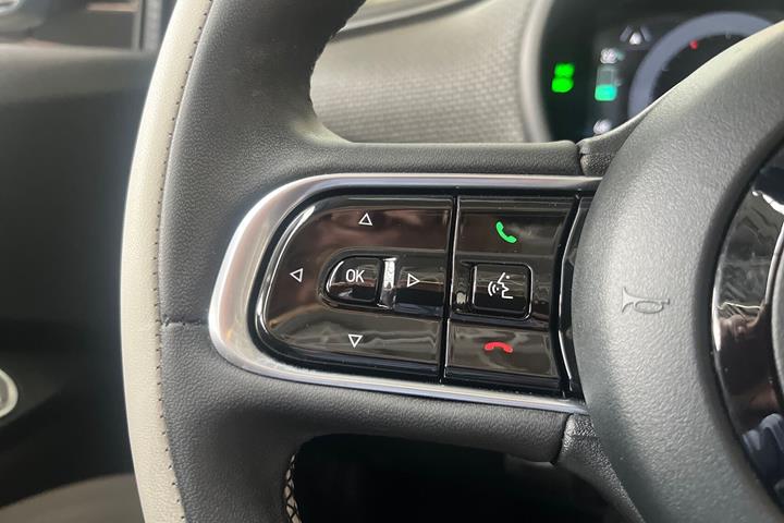 Sort Fiat 500e fra 2023