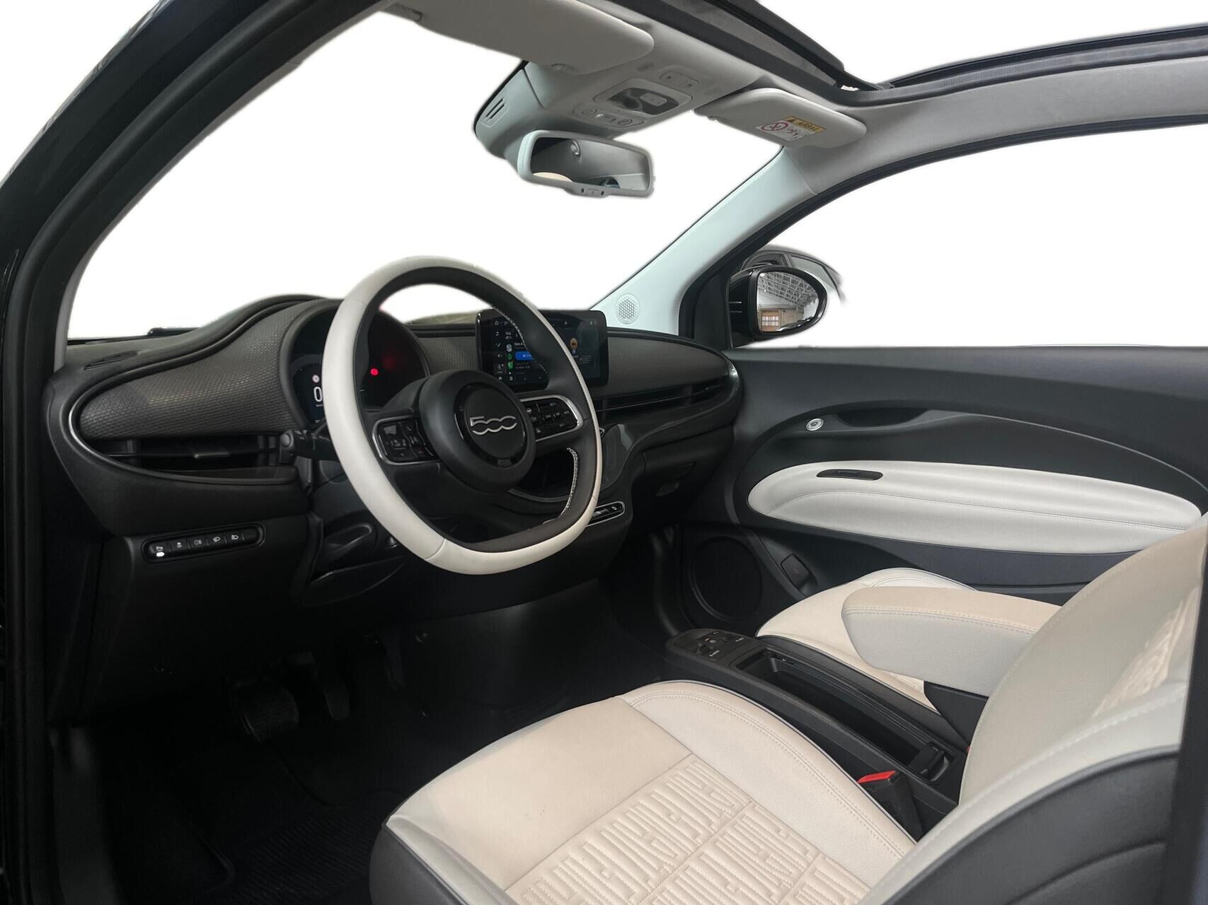 Sort Fiat 500e fra 2023