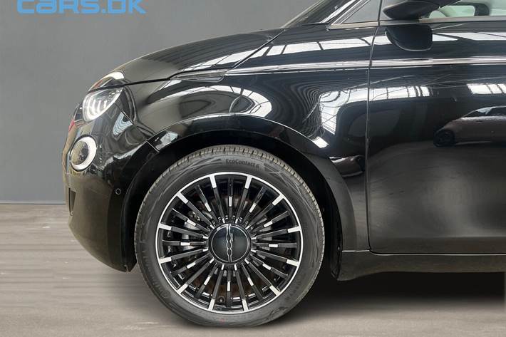 Sort Fiat 500e fra 2023