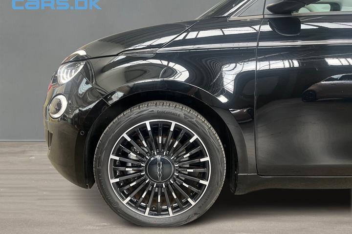 Sort Fiat 500e fra 2023