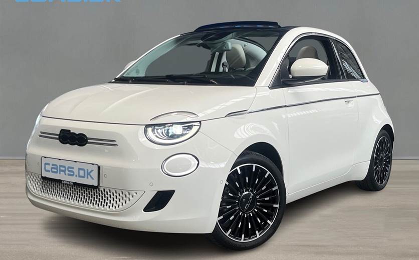 Fiat 500e EL La Prima By Bocelli 118HK Cabr. Aut.