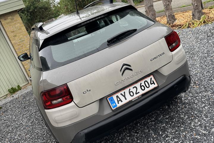Brun Citroën C4 Cactus fra 2015