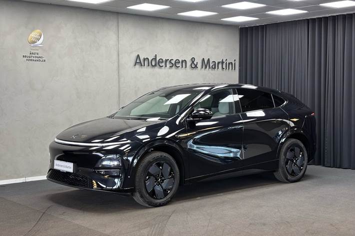 Sort Xpeng G6 fra 2026