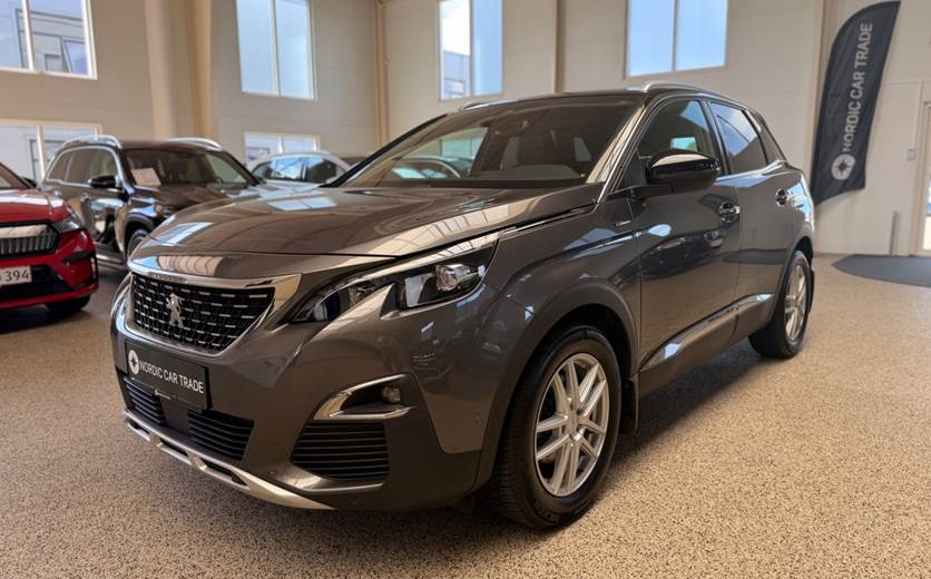 Peugeot 3008 1,5 BlueHDi 130 GT Line EAT8