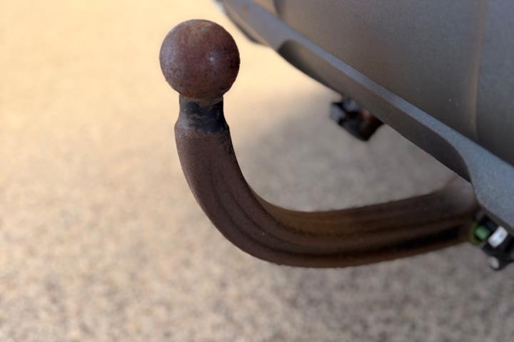 Grå Peugeot 3008 fra 2019