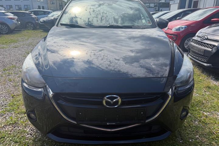 Sort Mazda 2 fra 2015