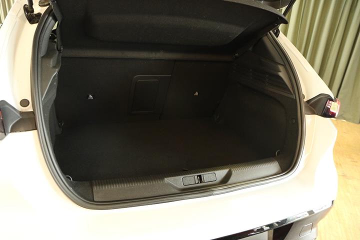 Grøn Peugeot E-308 fra 2024