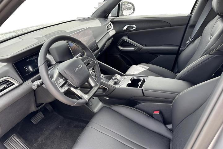 Grå BYD Atto 2 fra 2025