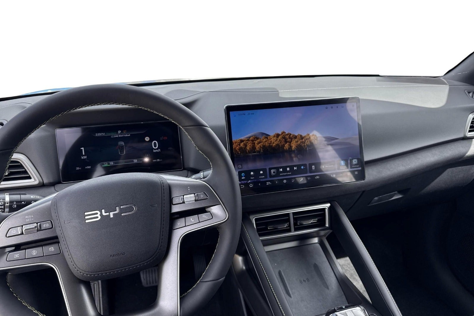 Grå BYD Atto 2 fra 2025
