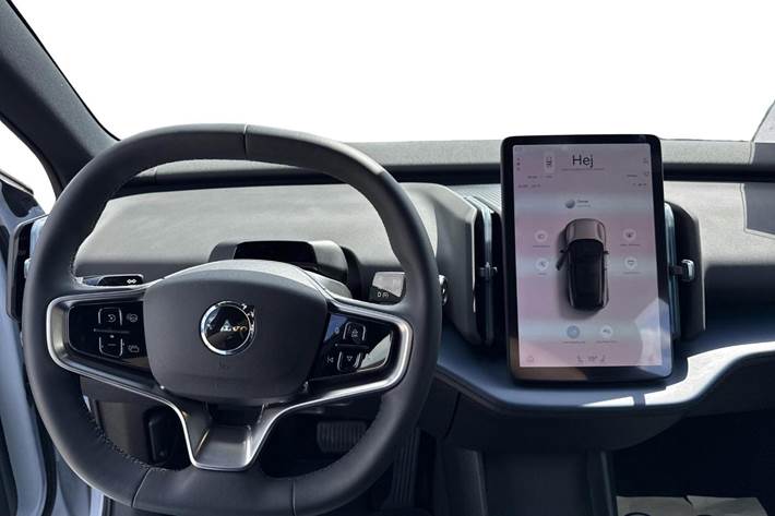 Blå Volvo EX30 fra 2024