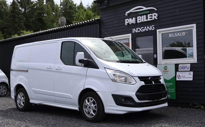 Ford Transit Custom 290 L1 2,0 TDCi 170 Limited