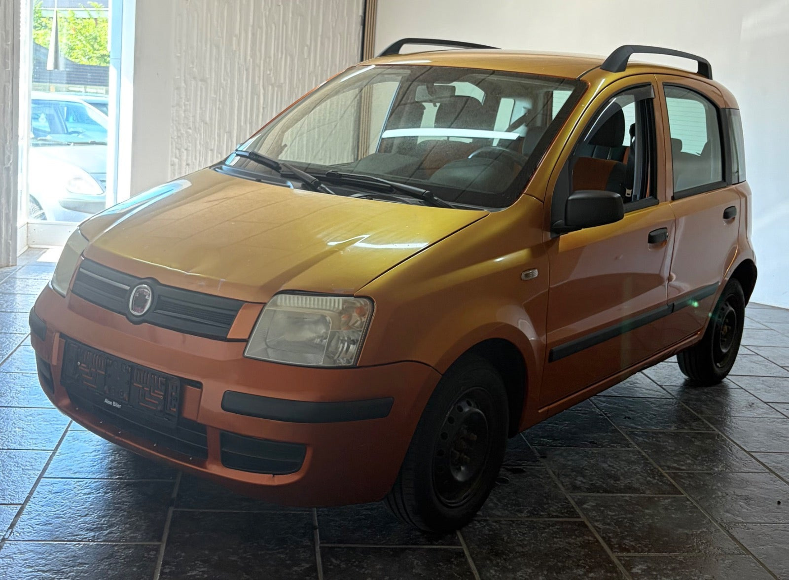 undefined Fiat Panda fra 2008