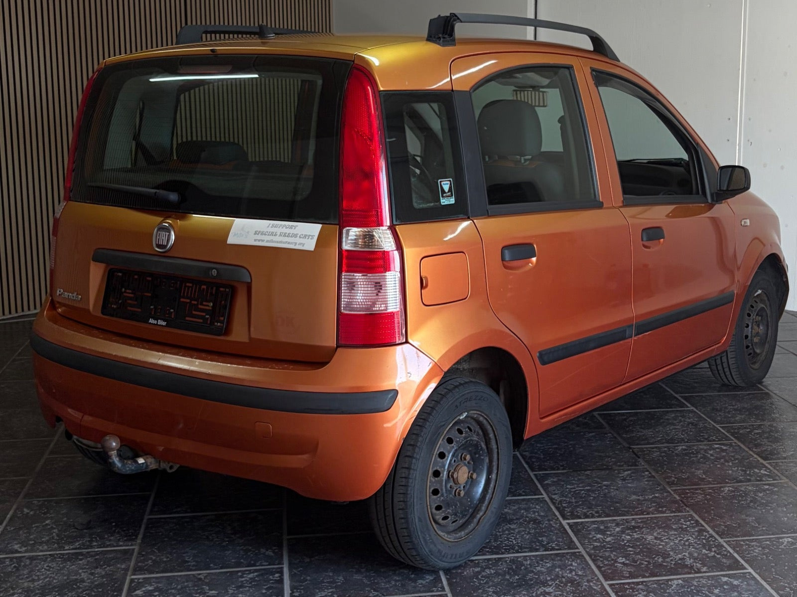 undefined Fiat Panda fra 2008