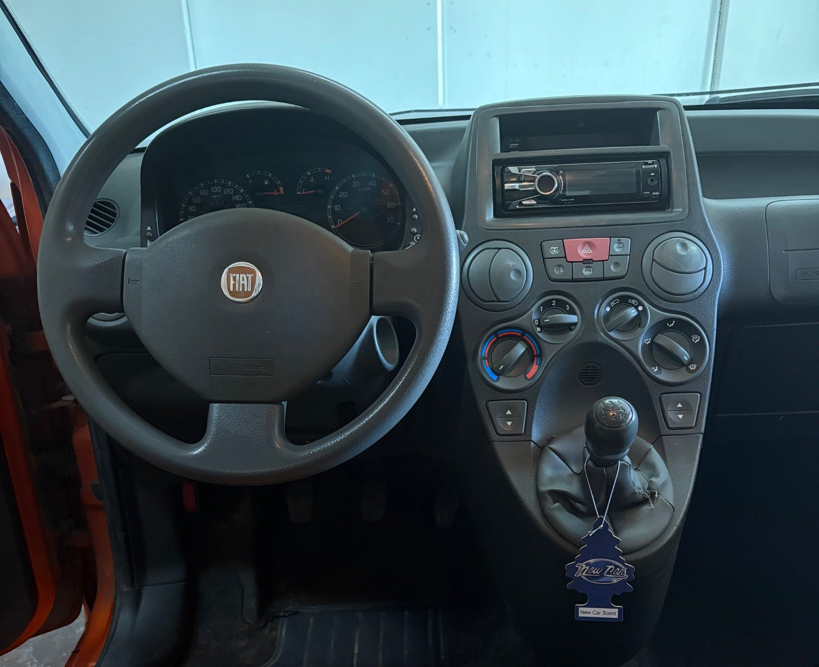 undefined Fiat Panda fra 2008
