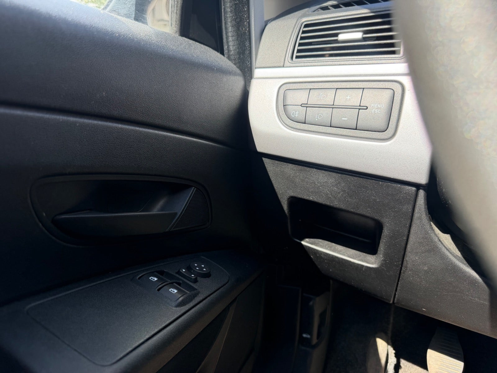 Grøn Fiat Punto fra 2012