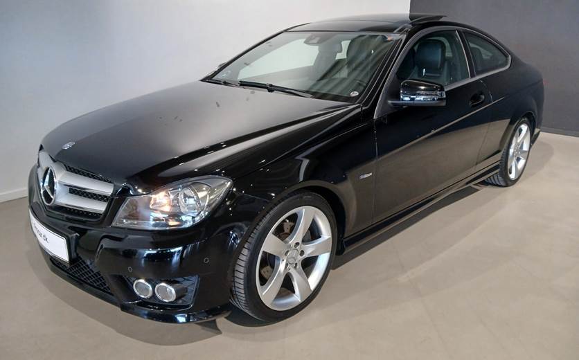 Mercedes C180 1,8 Coupé aut. BE