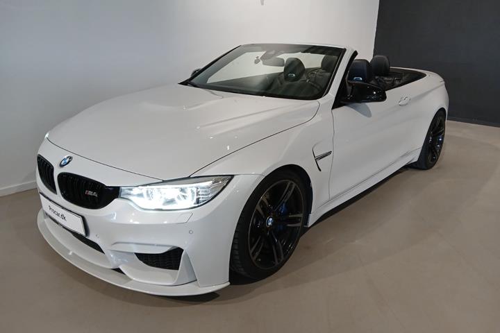 Hvid BMW M4 fra 2015