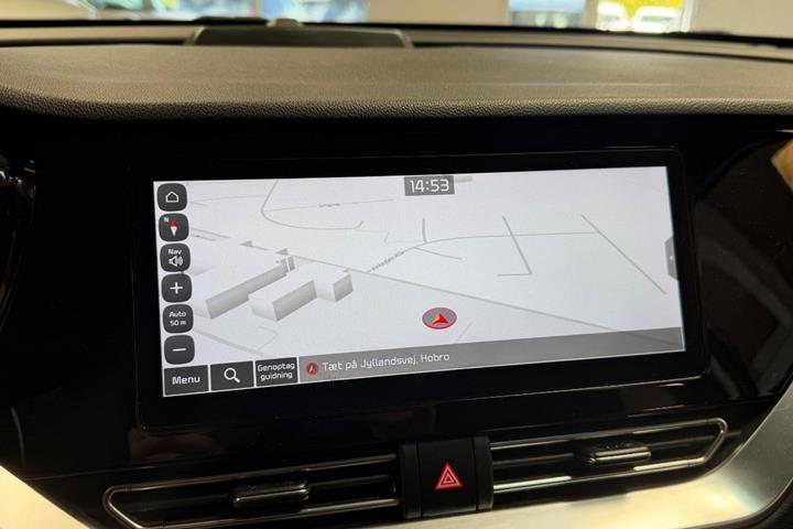 Grå Kia e-Niro fra 2021