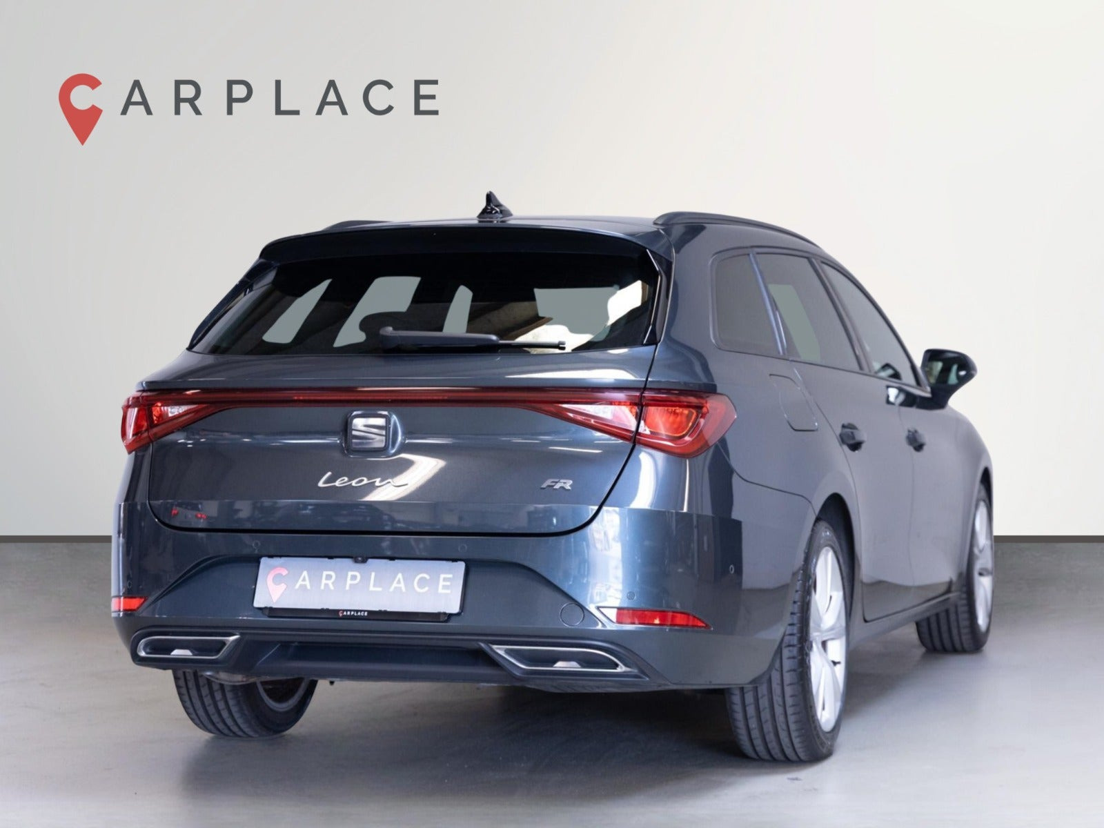 Grå Seat Leon fra 2022