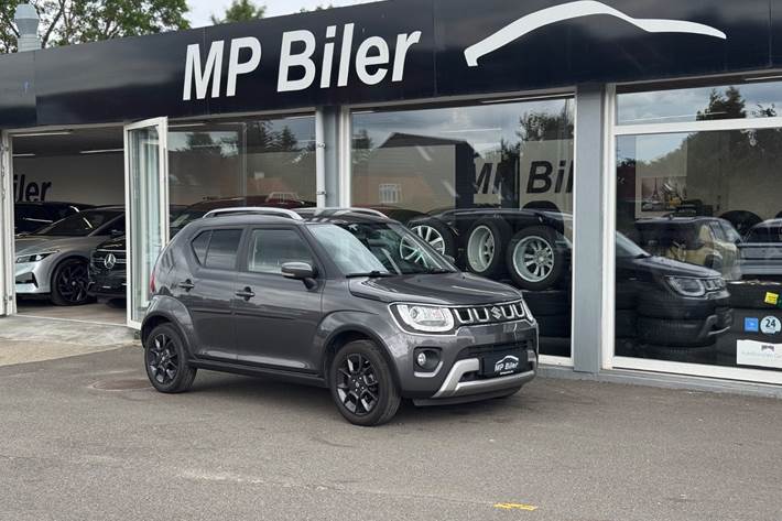 Grå Suzuki Ignis fra 2022