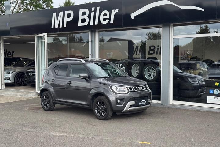 Grå Suzuki Ignis fra 2022