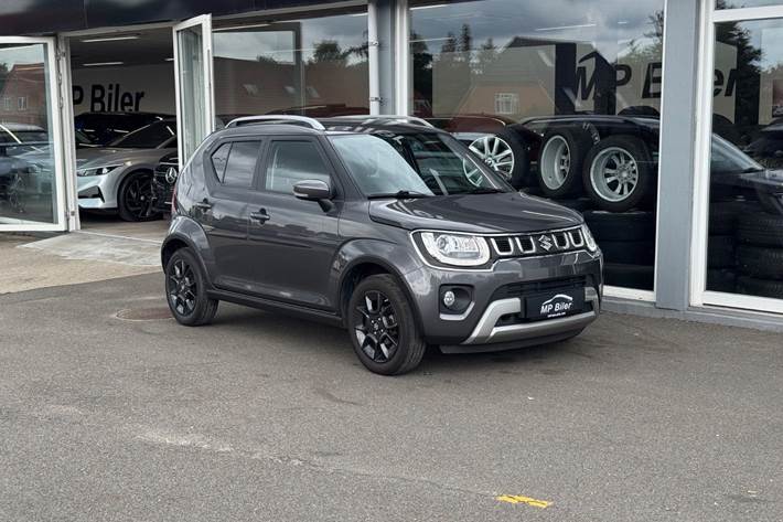 Grå Suzuki Ignis fra 2022