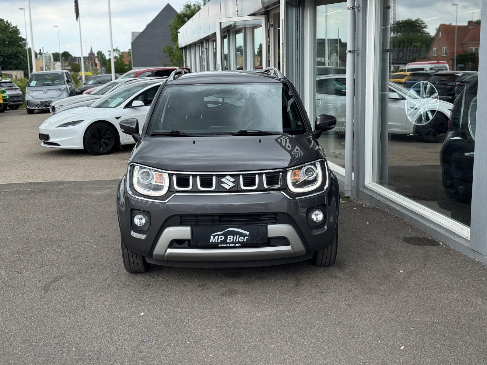 Grå Suzuki Ignis fra 2022