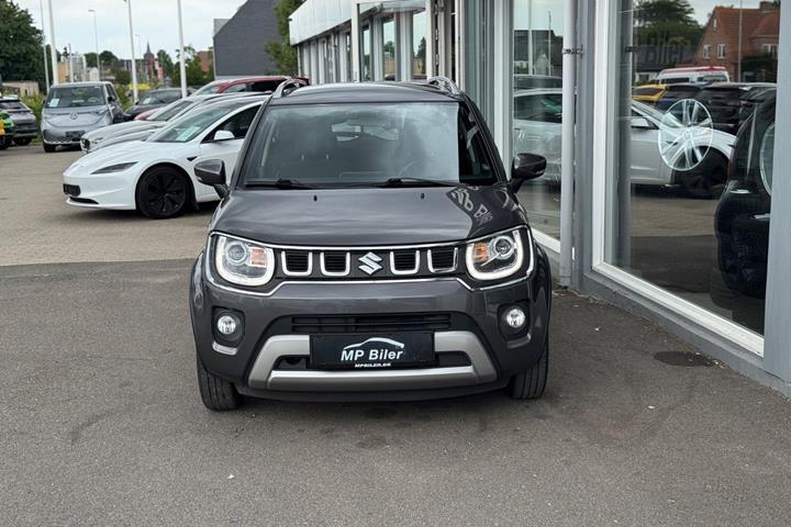 Grå Suzuki Ignis fra 2022