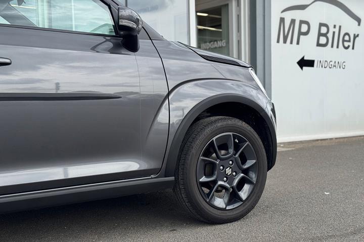 Grå Suzuki Ignis fra 2022