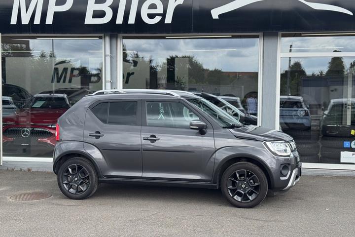 Grå Suzuki Ignis fra 2022
