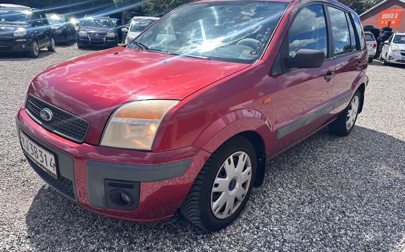 Ford Fusion 1,4 Trend aut.