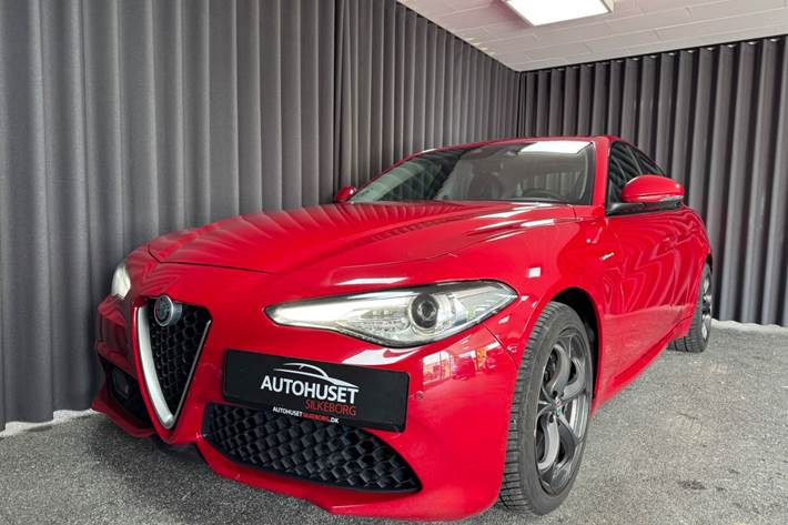 undefined Alfa Romeo Giulia fra 2018