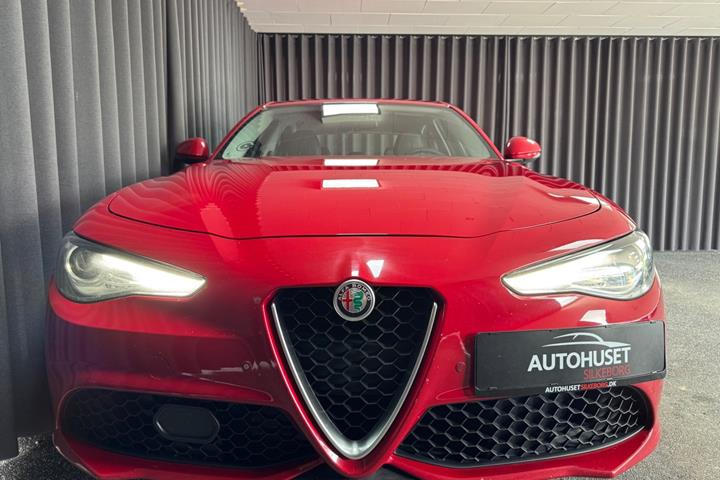 undefined Alfa Romeo Giulia fra 2018
