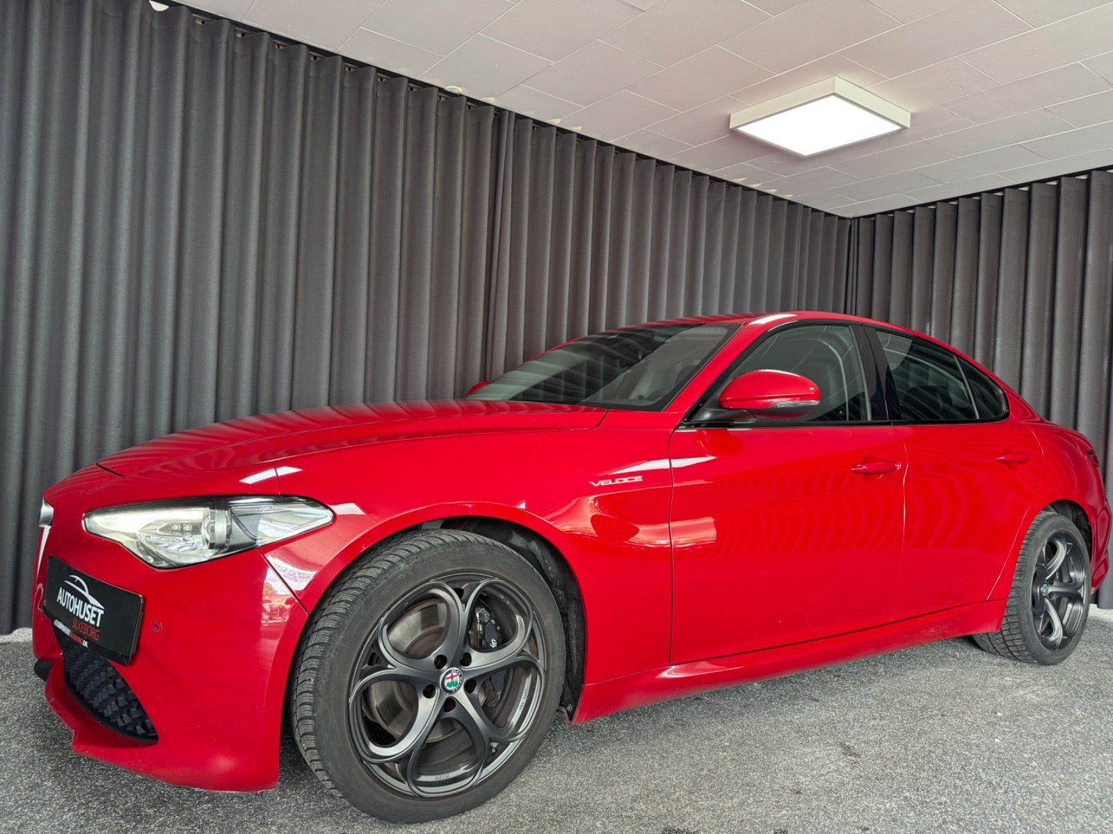 undefined Alfa Romeo Giulia fra 2018