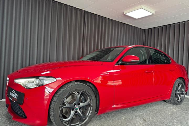 undefined Alfa Romeo Giulia fra 2018