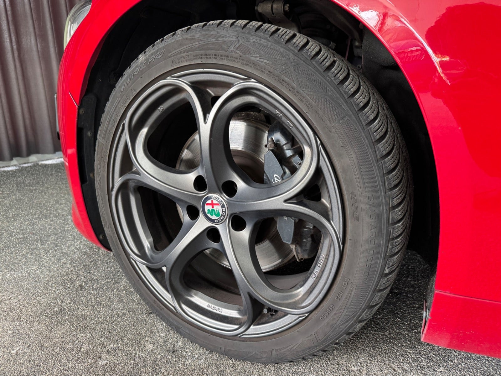 undefined Alfa Romeo Giulia fra 2018