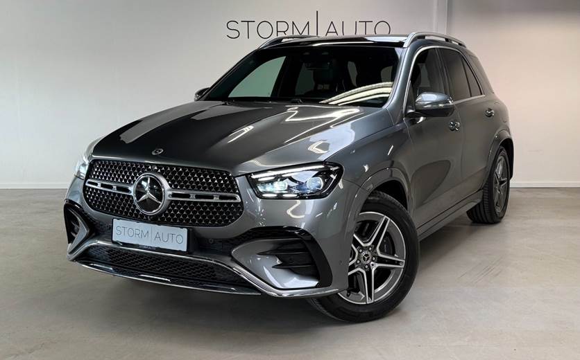 Mercedes GLE350 de 2,0 AMG Line aut. 4Matic