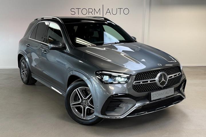 Grå Mercedes GLE350 de fra 2024