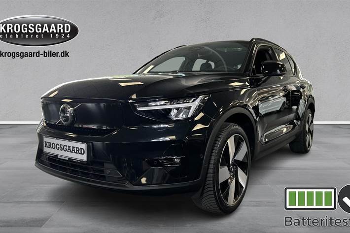 Sort Volvo XC40 fra 2023