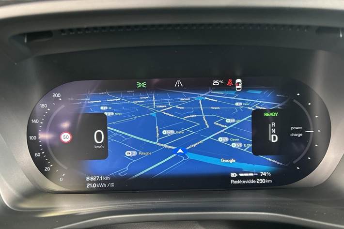 Sort Volvo XC40 fra 2023