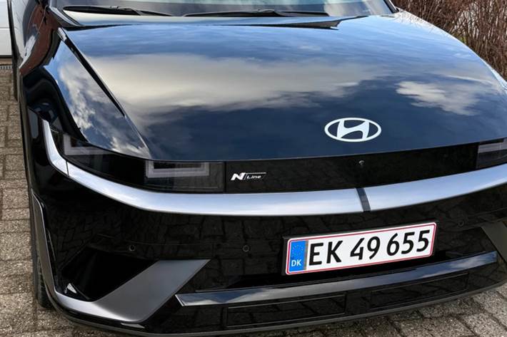 Sort Hyundai Ioniq 5 fra 2025