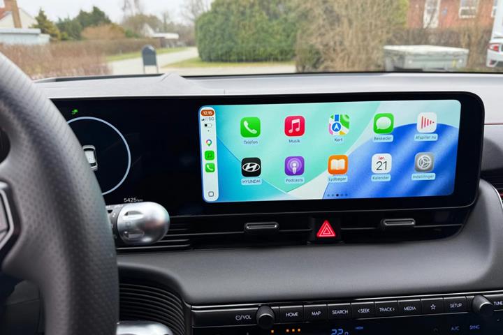 Sort Hyundai Ioniq 5 fra 2025